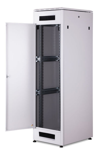 42U Patchkast 600x800x2053 mm (BxDxH) grijs