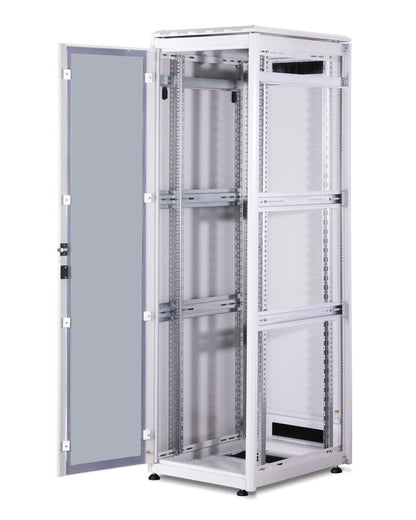 42U Patchkast 600x800x2053 mm (BxDxH) grijs