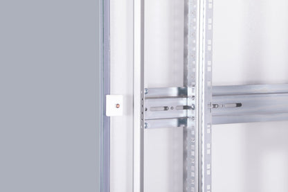 42U Patchkast 600x800x2053 mm (BxDxH) grijs