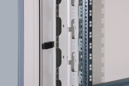 42U Patchkast 800x1000x2053 mm (BxDxH) grijs