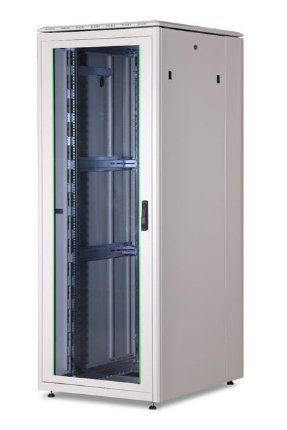 42U Patchkast 800x1000x2053 mm (BxDxH) grijs