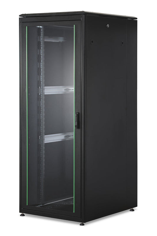 42U Patchkast 800x1000x2053 mm (BxDxH) zwart