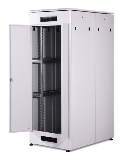 42U Patchkast 800x1200x2053 mm (BxDxH) grijs