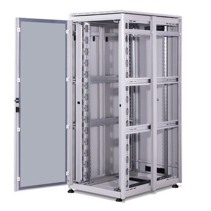 42U Patchkast 800x1200x2053 mm (BxDxH) grijs