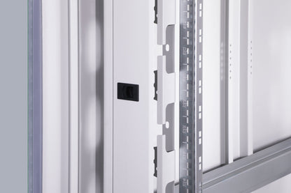 42U Patchkast 800x1200x2053 mm (BxDxH) grijs