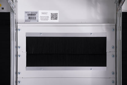 42U Patchkast 800x1200x2053 mm (BxDxH) grijs