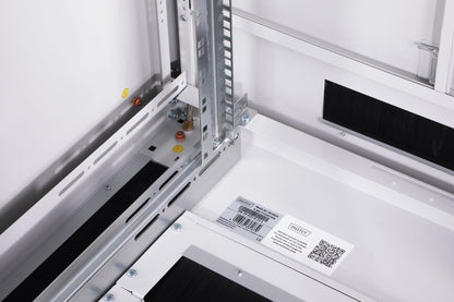 42U Patchkast 800x1200x2053 mm (BxDxH) grijs