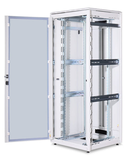 42U Patchkast 800x800x2053 mm (BxDxH) grijs