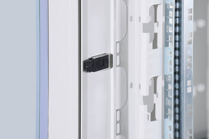 42U Patchkast 800x800x2053 mm (BxDxH) grijs