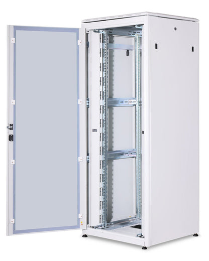 42U Patchkast 800x800x2053 mm (BxDxH) grijs