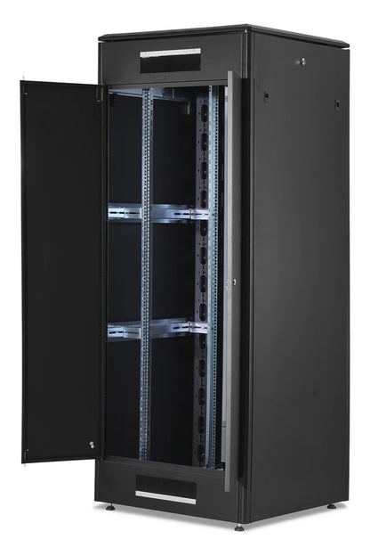 42U Patchkast 800x800x2053 mm (BxDxH) zwart