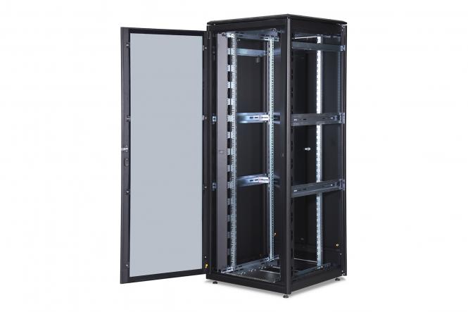 42U Patchkast Unique serie - 800x800 mm (BxD)
