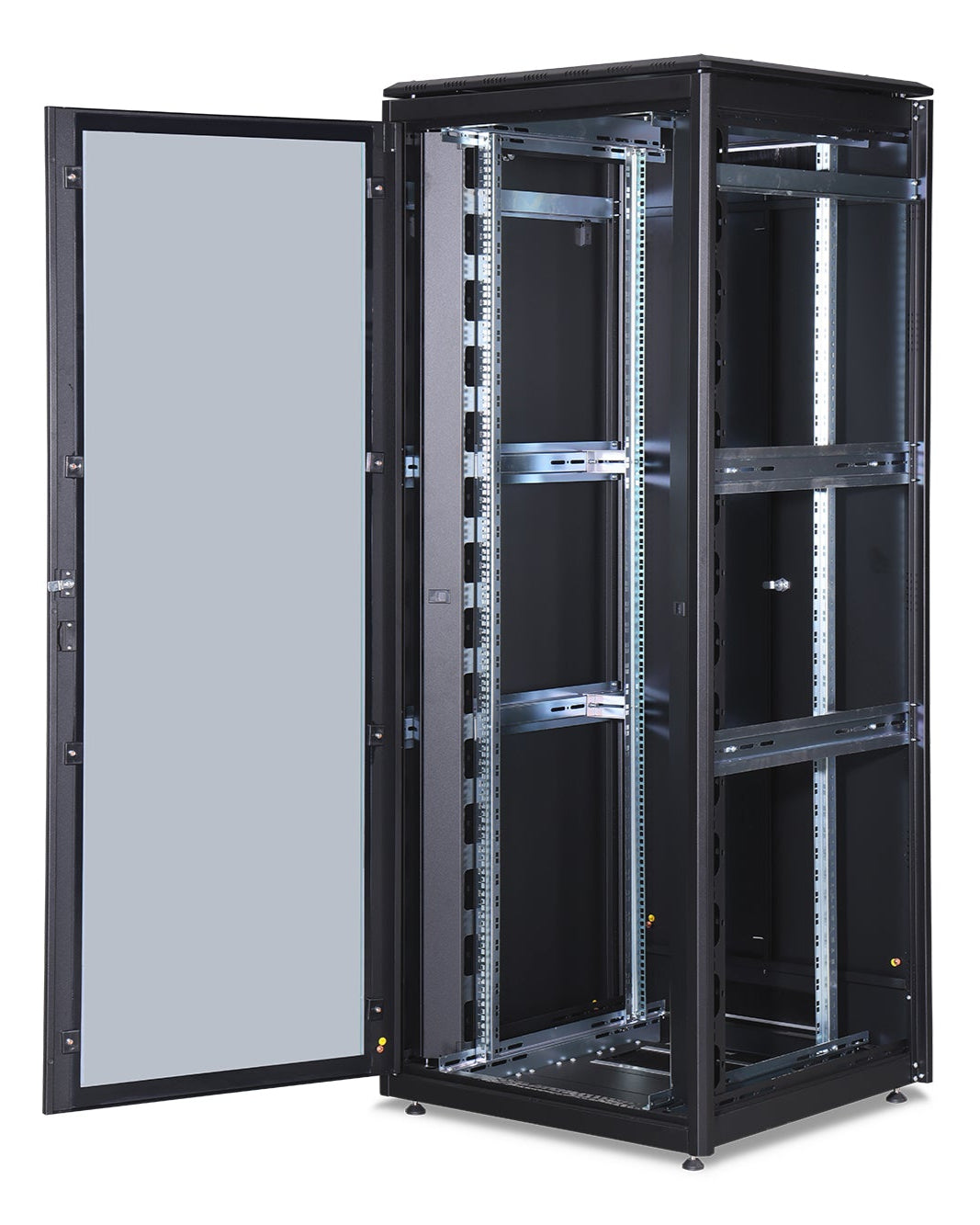 42U Patchkast 800x800x2053 mm (BxDxH) zwart