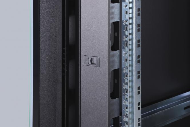 42U Patchkast Unique serie - 800x800 mm (BxD)