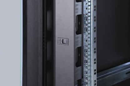 42U Patchkast Unique serie - 800x800 mm (BxD)