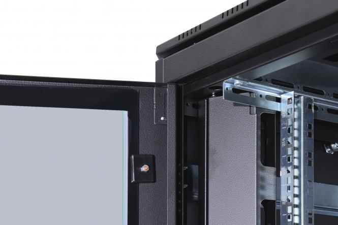 42U Patchkast Unique serie - 800x800 mm (BxD)