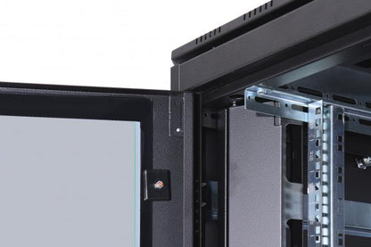 42U Patchkast Unique serie - 800x800 mm (BxD)