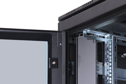 42U Patchkast 800x800x2053 mm (BxDxH) zwart