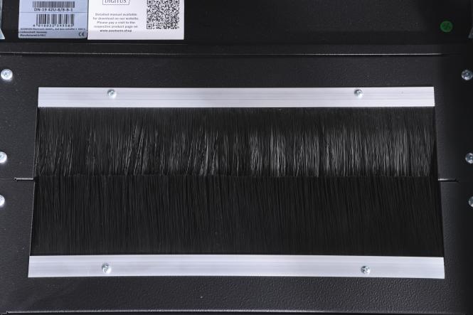 42U Patchkast Unique serie - 800x800 mm (BxD)