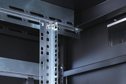 42U Patchkast 800x800x2053 mm (BxDxH) zwart