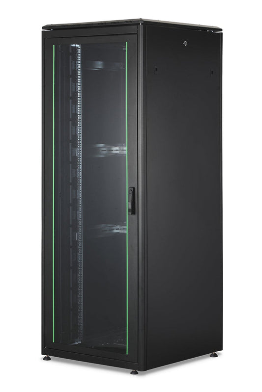 42U Patchkast 800x800x2053 mm (BxDxH) zwart