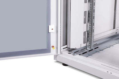 47U Patchkast 800x1000x2244 mm (BxDxH) grijs