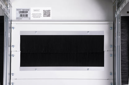 47U Patchkast 800x1000x2244 mm (BxDxH) grijs