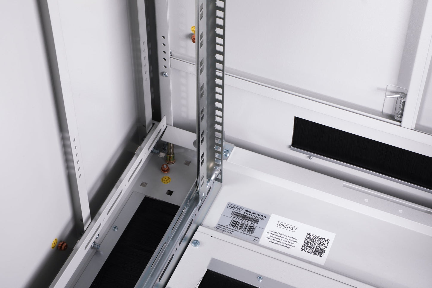 47U Patchkast 800x1000x2244 mm (BxDxH) grijs
