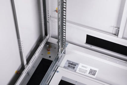 47U Patchkast 800x1000x2244 mm (BxDxH) grijs