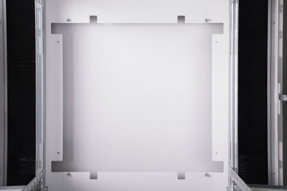47U Patchkast 800x800x2244 mm (BxDxH) grijs