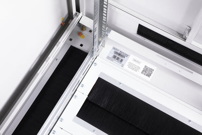 47U Patchkast 800x800x2244 mm (BxDxH) grijs