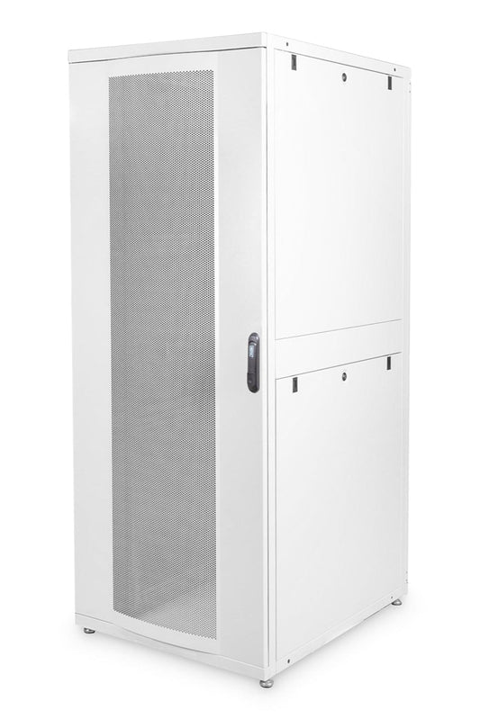 42U serverkast met geperforeerde deuren 800x1000x2050mm (BxDxH) grijs