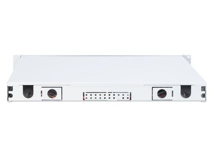Glasvezel patchpaneel gemonteerd 24 poorten LC OS2