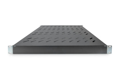 Verstelbaar legbord voor 800mm diepe kasten - 1U zwart