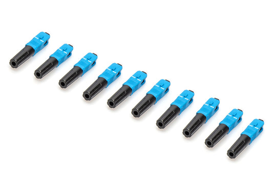 SC/UPC LWL-Fast Connector Field-installation singlemode (10 stuks)