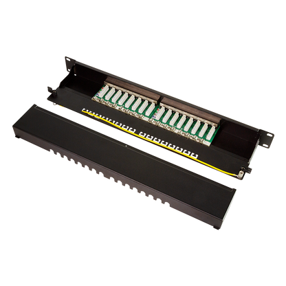 Patchpanel STP 16 Poorts CAT6a