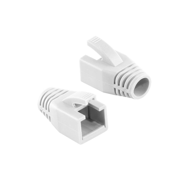 RJ45 Tule 8mm wit 10 stuks