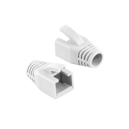 RJ45 Tule 8mm wit 10 stuks