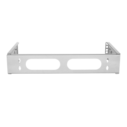 2U wand server rack 494x400x92mm (BxDxH) grijs