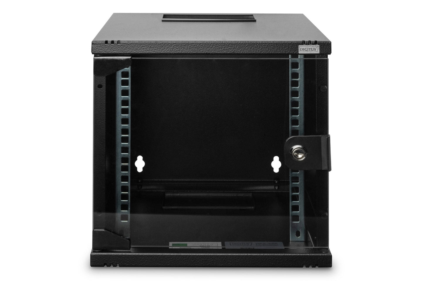 10 inch 6U wandkast 312x300x330 mm zwart