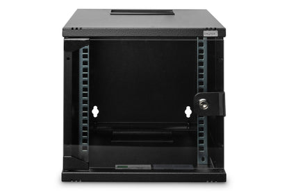 10 inch 6U wandkast 312x300x330 mm zwart