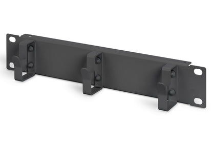 10 inch netwerkbundel, incl. 12U kast 312 x 300 x 592 mm, zwart en diverse componenten