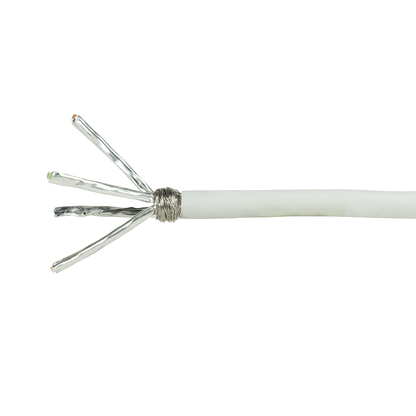 S/FTP CAT7 stug 100M 100% koper wit
