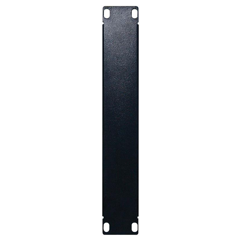 1U 10'' metalen afdekpaneel