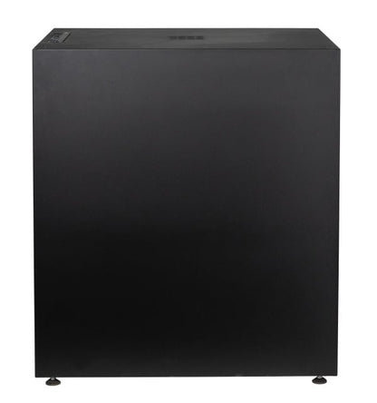 15U serverkast met glazen voordeur (BxDxH) 600x800x737mm