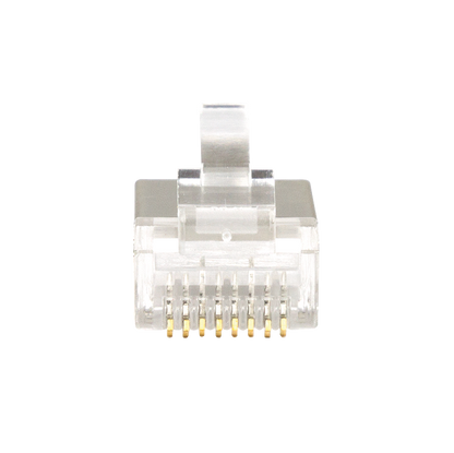 CAT6a Connector RJ45 - STP 10 stuks voor soepele en stugge kabel