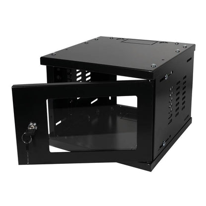 4U 10'' wandkast 312x300x235mm (BxDxH)