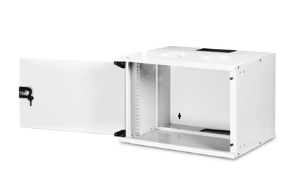 7U wandmontagekast, SOHO PRO, ongemonteerd 540x400x370 mm, grijs