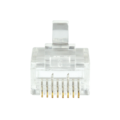 CAT6a Connector RJ45 - UTP 10 stuks voor soepele en stugge kabel