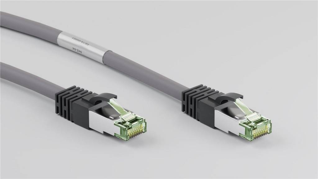 CAT8.1 S/FTP PIMF LSZH 5M Grijs